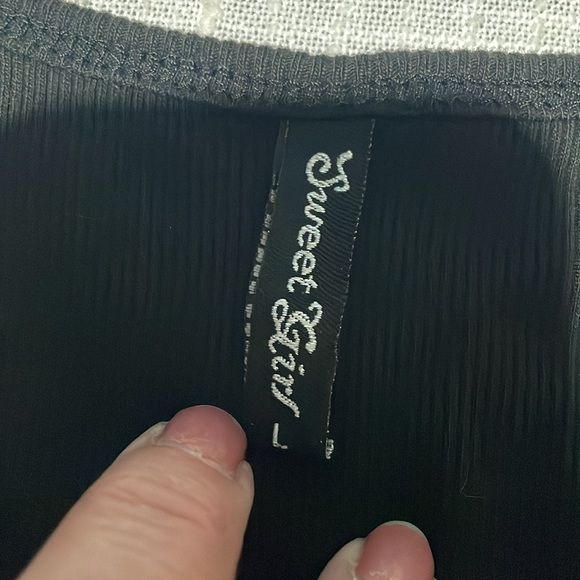 Live to Ride Y2K Biker Tank Top - Picture 3 of 5